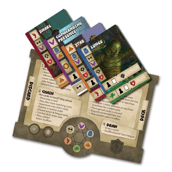 Universal Monsters Unchained Deckbuilding Game - Picture 4 of 5